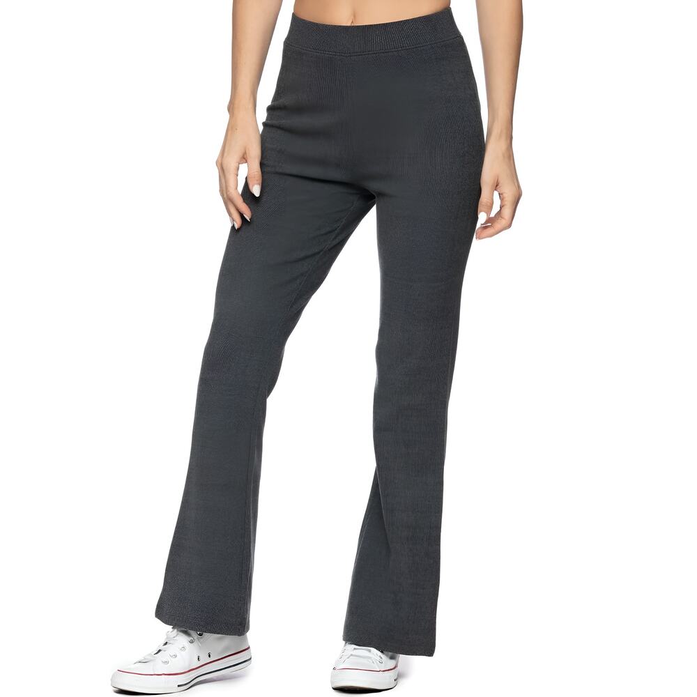 Fundamental Coast Womens Athleisure Lounge Northend Pull‎ On Flare Leg Pants M